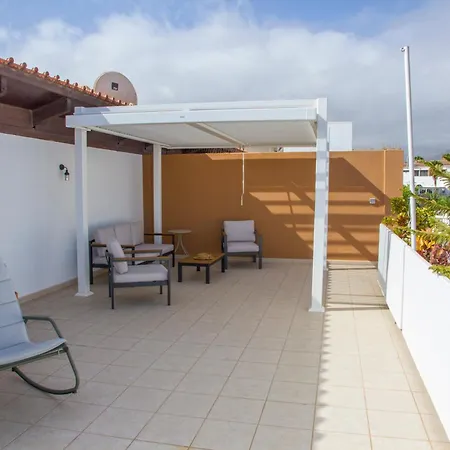 Lägenhet Amarilla Golf Penthouse By Vv Canary Ocean Homes San Miguel de Abona