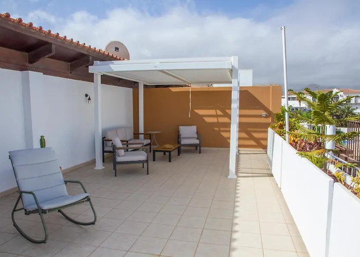 Apartment Amarilla Golf Penthouse By Vv Canary Ocean Homes San Miguel de Abona