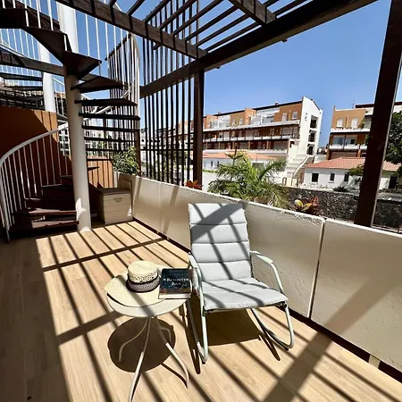 公寓 Amarilla Golf Penthouse By Vv Canary Ocean Homes 圣米格尔德阿沃纳