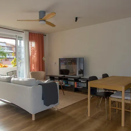 شقة Amarilla Golf Penthouse By Vv Canary Ocean Homes سان ميغيل ذي أبونا