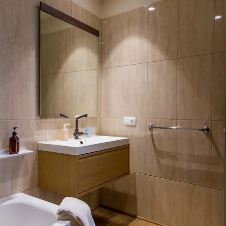 公寓 Amarilla Golf Penthouse By Vv Canary Ocean Homes 圣米格尔德阿沃纳