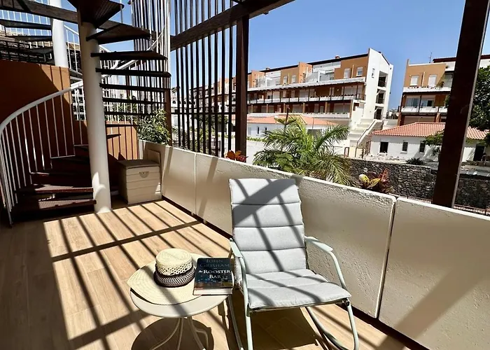 Lägenhet Amarilla Golf Penthouse By Vv Canary Ocean Homes San Miguel de Abona