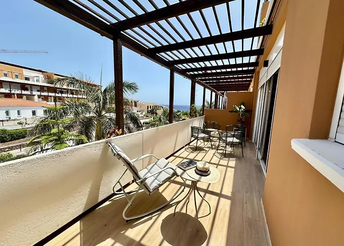 Amarilla Golf Penthouse By Vv Canary Ocean Homes San Miguel de Abona