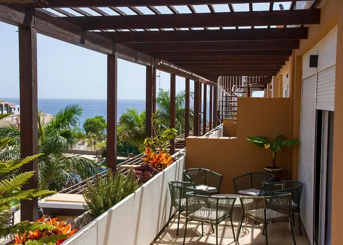 Daire Amarilla Golf Penthouse By Vv Canary Ocean Homes *