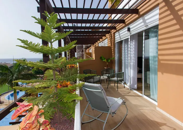 Daire Amarilla Golf Penthouse By Vv Canary Ocean Homes San Miguel de Abona