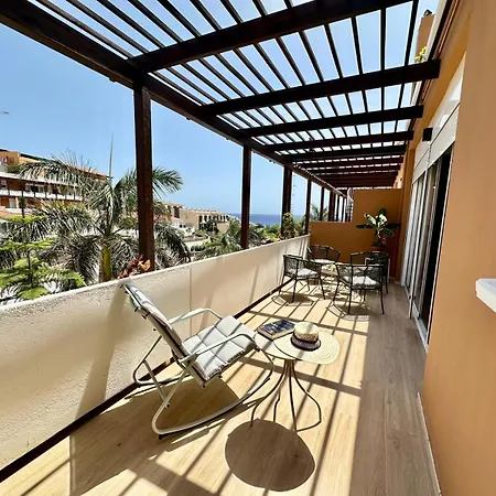 Amarilla Golf Penthouse By Vv Canary Ocean Homes סן מיגל דה אבונה