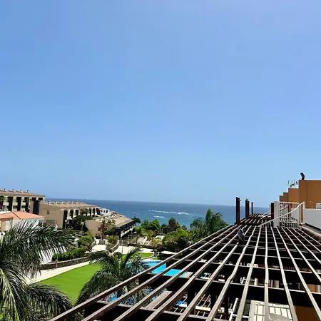Amarilla Golf Penthouse By Vv Canary Ocean Homes סן מיגל דה אבונה