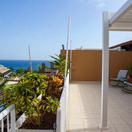 דירה Amarilla Golf Penthouse By Vv Canary Ocean Homes סן מיגל דה אבונה