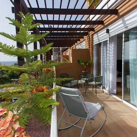 דירה Amarilla Golf Penthouse By Vv Canary Ocean Homes סן מיגל דה אבונה